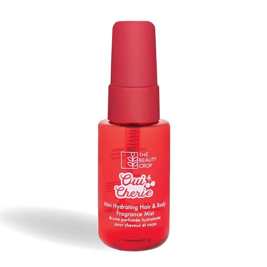 Hydrating Hair & Body Fragrance Mist 30ml – Cherry & Jasmine, Long-Lasting Scent