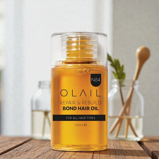 Bonding Hair Oil – High-Shine, Heat Protectant, Frizz Control & Color Boost, 100ml