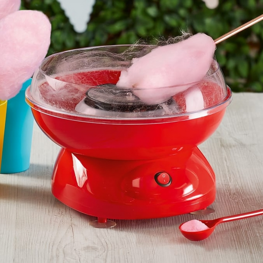 Candy Floss Maker – Fairground-Style Cotton Candy Machine, Easy to Use