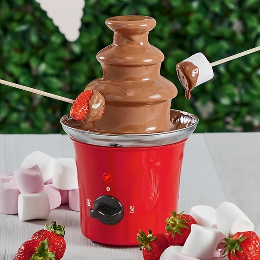 Chocolate Fountain – Milk, Dark & White Chocolate Dipping Machine