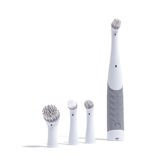 Electronic Cleaning Brush Set – All-Purpose Oscillating Power Scrubber