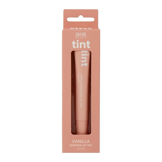 Vanilla Lip Tint 12ml – Glossy, Hydrating Lip Tint with Natural Colour & Vanilla Scent
