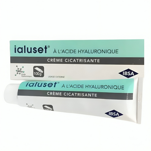 Ialuset Hyaluronic Acid Cream 100g – Deep Hydration for Dry & Sensitive Skin