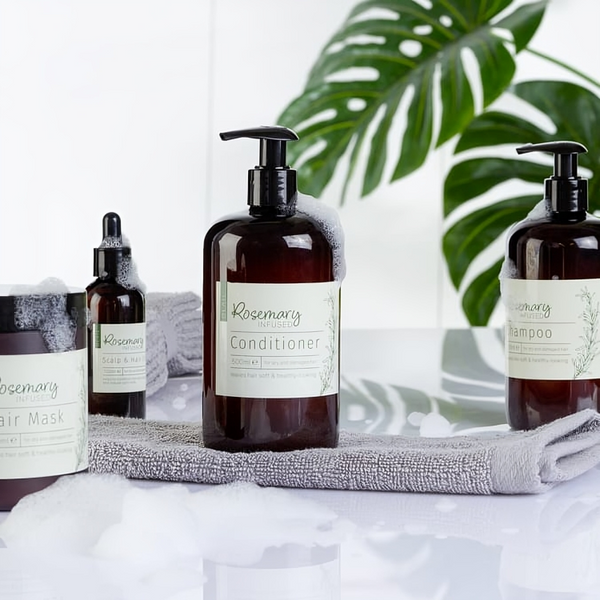 Rosemary Infused Conditioner – Nourishing & Repairing Hair Conditioner 500ml