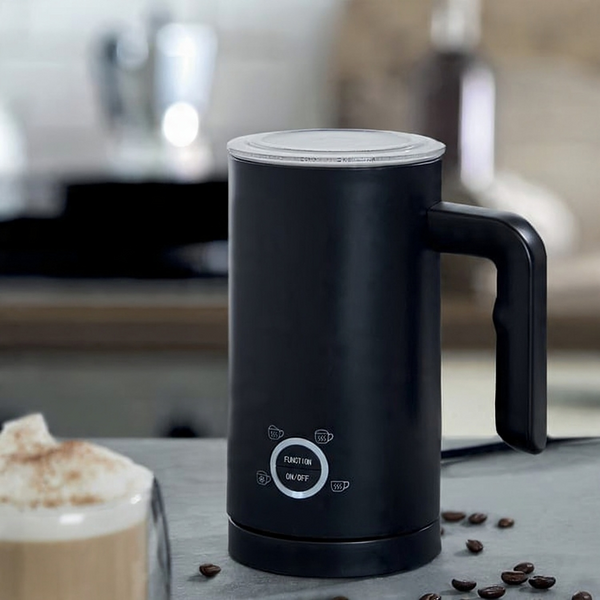 Milk Frother & Warmer – Electric Hot & Cold Milk Frother, 150/300ml